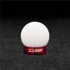 Cobb Ford Mustang Shift Knob White with Red Base - 2M1350-W-RD Photo - Primary