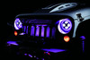 Kuryakyn Nightcrawlers Headlight Kit - 2480 Photo - Primary