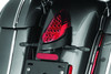 Kuryakyn Micro 1000 Dual Fuction Smoke Lens Red/Red/Amber Satin Black - 2534 Photo - Primary