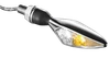 Kuryakyn Rhombus Front Right White/Amber Chrome - 2539 Photo - Primary