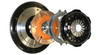 Comp1 Clutch Honda Civic B16A/B16A2/B18B/B18C/B20 1.6/1.8/2.0L Super Single Ceramic Clutch Ki - 4S-8026-C Photo - Primary