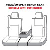 Covercraft 01-06 Ford Super Waterproof Polyester SeatSaver Custom Front Row Seat Covers - Taupe - SS3328WFTP Photo - out of package