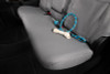 Covercraft 11-24 Dodge Ram Polycotton SeatSaver Custom Second Row Seat Covers - Grey - SS8397PCGY Photo - out of package