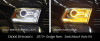 Diode Dynamics Dodge Ram Halo Lights LED 13-18 Ram Switchback Kit - DD2021 User 7