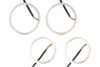 Diode Dynamics Halo Lights LED 90mm/120mm - Red Four - DD2268 Photo - Primary