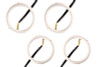 Diode Dynamics Halo Lights LED 70mm/80mm - Red Four - DD2275 Photo - Primary