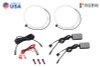 Diode Dynamics 18-21 Jeep JL Wrangler/Gladiator RGBW HD LED Halos - DD2290 User 7