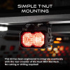 Diode Dynamics Stage Series LED Chase Light Kit for Kuat IBEX Bed Rack - DD8442 User 3