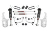 Aggressive Stance Meets Superior Ride Quality: Transform your Ford F-150 with Rough Country's 4-Inch Lift Kit, built to deliver aggressive style, improved ground clearance, and unbeatable suspension performance. Designed specifically for F-150 owners who demand strength and comfort, this complete lift solution includes premium M1 struts and shocks for smooth, all-terrain control.No Cutting. No Drilling. No Hassle: This kit installs with ease thanks to a 100% bolt-on design that requires no permanent modifications. Whether you're taking on the trails or cruising the highway, you'll appreciate the convenience of a lift that's also reversible to stock.Strength Without the Weight: Built with forged aluminum upper control arms and high-strength aluminum knuckles, this kit is made to last while reducing overall vehicle weight. Optimized ball joint angles and durable rubber bushings ensure long-term reliability and quieter operation.Enhanced Handling and Performance: Aluminum knuckles reduce unsprung mass by up to 50% compared to steel, leading to faster steering response, better fuel economy, and improved handling, on or off the road.Level, Lifted, and Ready: Get the look you want and the performance you need. This kit offers front and rear leveling, giving your F-150 a tough, balanced stance and the clearance to tackle more.