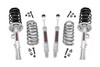 Transform Your Ford Explorer with Bold Stance and Superior Ride Quality: Give your Ford Explorer a commanding new look and feel with this precision-engineered suspension kit. Designed to level the front with the rear, this upgrade not only improves the overall stance but also enhances ride quality and off-road capability.Aggressive Style Meets Functionality: Stand out from the crowd with a leveled, aggressive profile that turns heads. This kit boosts your ground clearance, making room for larger tires while improving approach angles for off-road adventures.Engineered for a Smooth, Confident Ride: Experience a noticeable upgrade in comfort and control with vehicle-specific rear coil springs and Rough Country's proven N3 struts and shocks. Whether you're on the highway or navigating rough trails, you'll enjoy a smoother, more stable ride.
