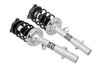 Do you want a great looking lifted truck that still rides like the day you bought it? Take your truck to new heights while preserving ride quality with Rough Country's N3 Performance Lifted Struts. Our Nitrogen charged, loaded struts add ride height to your truck while maintaining a smooth, factory-like ride. Each strut includes a pre-loaded coil for lightning-fast installation without the need for complicated strut disassembly.Built for Performance & Durability: Designed for superior handling, the N3 Struts feature a massive 1 3/8-inch bore, nitrogen gas charging, and precision valving for optimal control on any terrain. The pre-loaded coil spring arrives fully assembled, making installation hassle-free - no strut disassembly required!Enhanced Stability & Comfort: With Infinitely Variable Damping technology, these struts adapt to changing road conditions, delivering a controlled and responsive ride. The low-friction shock oil reduces internal resistance, while the hardened chromed piston rod and leak-proof piston seal ensure long-lasting durability.Sleek, Corrosion-Resistant Finish: A premium silver powder coat offers a stylish look while protecting against the elements. Backed by Rough Country's 3-year limited warranty, these struts are built to perform and last.Fast & Easy Upgrade: Replace your factory struts in minutes with a direct-fit, bolt-on design. Get improved tire contact, better handling, and a leveled stance - all with a quick and painless installation!