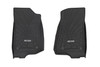 Introducing Flex-Fit Floor Mats - the ultimate upgrade for your truck's interior, built tough to take on any challenge. Crafted from premium rubber-like TPE material, these mats are engineered for durability, offering a custom fit that seamlessly matches your truck's unique shape.Stock floor mats are no match for adventurers. They get ruined by mud, fail to contain spills, and leave your carpets vulnerable. Protect your ride with Rough Country's Flex-Fit Floor Mats, the perfect solution for all-weather defense and keeping your vehicle pristine.All-Weather Protection: Engineered for a flawless fit, these mats deliver exceptional protection against snow, mud, sand, saltwater, and more, making sure your vehicle stays clean no matter the conditions.Spill Saver Lip: No more worrying about spills! The Spill Saver Lip keeps liquids from reaching your carpet, so you can enjoy your drinks on the go without the mess.Non-Slip, Textured Surface: Featuring a textured surface for maximum grip, our mats ensure your feet stay firmly planted, even on the roughest terrain, giving you complete control while driving.Easy to Clean and Maintain: Cleaning up is effortless! Simply remove the mats and rinse them off with water for a quick refresh, so you can spend more time enjoying your ride and less time cleaning.Premium TPE Material: Built from flexible, rubber-like TPE, these mats are designed to withstand extreme temperatures without cracking or warping, ensuring long-lasting functionality no matter the climate.Effortless Installation: Skip the hassle of complicated setups. Flex-Fit Mats are designed for a quick and easy installation, sliding effortlessly into place for a seamless fit.Enhance your truckΓÇÖs defense against the elements with Rough Country's Flex-Fit Floor Mats. Keep your carpets protected and clean, and hit the road with confidence every time.
