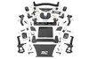 Take your Chevrolet/GMC Tahoe/Yukon to the next level with Rough Country's 6-inch Suspension Kit. Designed to give you the bold stance and off-road capability you crave, this all-inclusive kit has everything you need to get your vehicle ready for the toughest trails. Whether you're heading to the mudholes or simply want to stand out, this kit provides the ultimate performance and style.Engineered for Precision and Performance: Enjoy a leveled stance with the kitΓÇÖs expertly engineered features, including 100% precision laser-cut materials for a flawless fit and long-lasting durability, effortless installation with no need for strut disassembly or a compressor, and a set of beefy lifted knuckles designed for optimum geometry. The included lifted rear strut spacers are perfectly dialed in, providing enhanced driving stability on any terrain.Uncompromised Comfort and Capability: Rough CountryΓÇÖs 6-inch Suspension Lift doesnΓÇÖt just enhance your vehicleΓÇÖs appearanceΓÇöit also preserves factory ride quality, allowing you to run up to 35-inch tires with the correct backspacing. And with Rough CountryΓÇÖs Limited Lifetime Replacement Guarantee, you can enjoy peace of mind with every ride.DonΓÇÖt settle for ordinaryΓÇöexperience the ultimate off-road performance with Rough CountryΓÇÖs 6-inch Suspension Kit. Equip your Tahoe/Yukon with everything it needs to look and perform its best, and enjoy the journey ahead with confidence.