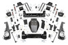 Ultimate Upgrade. Give your GM 2500HD/3500HD an unbeatable stance and better ride quality with Rough Country's 7-inch Lift Kit with Torsion Drop. This kit is a unique offering of suspension lifts, delivering the desired torsion drop look and ride you want while still offering unmatched ground clearance. The Torsion Drop brackets are designed to ensure that your vehicle's track width is not widened and allows you to maintain the factory feel of handling corners and turns. So take your everyday ride and make it one of a kind with our 7-inch Lift Kit with Torsion Drop!Premium Construction. This 7-Inch rugged lift kit is made of heavy-duty laser-cut steel components, powder-coated for a long-lasting finish. It includes replacement knuckles, 1/4" thick steel cross members for the front and rear, fabricated lift blocks, and 1/4" thick Torsion Drop Bar Brackets. You also get the option to configure with multiple shock options that we offer. This allows you to choose the shock series that best fits your needs! Ranging from our nitrogen-charged N3 shocks, to V2 monotube shocks, or our high-performance Vertex adjustable shocks, the power to choose is in your hands. This setup will give you a level stance and the ride height you need to run those larger tires with ease.Installation and Warranty. This kit is packed with all hardware needed for installation and includes full sway bar links, a durable, thick Skid Plate, and brake line relocation brackets. Although some minor cutting and drilling are required, there is no drilling or modifying of the differential, and no drivetrain or exhaust modifications are required. Rough Country's products are backed with a limited lifetime replacement warranty. This means that you have the security of knowing that Rough Country's products will work as they should, even after years of use.