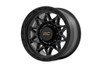 Take your off-road rig to the next level with a wheel designed for adventure and built to perform. The Rough Country 78 Series wheel combines bold aesthetics with rugged functionality, making it the ultimate choice for off-road enthusiasts.Aggressive Semi Gloss Black Finish: Perfectly complements the tough, trail-ready look of your vehicle.Simulated Beadlock Design: Gives your rig that hardcore off-road styling while maintaining easy installation.Unmatched Strength & Lightweight Performance: Precision-engineered from a single piece of premium aluminum for unbeatable durability without adding extra weight.Premium Details: Includes a Rough Country black center cap with standout bronze lettering for a clean, custom touch.Trail-Tested Durability: Backed by a 1-year finish warranty and a Limited Lifetime Structural Warranty to handle whatever the trails throw your way.Whether you're tackling rugged terrain or just want to stand out from the crowd, these wheels are built to deliver. Gear up and conquer the trails in style with Rough Country!