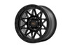 Take your off-road rig to the next level with a wheel designed for adventure and built to perform. The Rough Country 78 Series wheel combines bold aesthetics with rugged functionality, making it the ultimate choice for off-road enthusiasts.Aggressive Semi Gloss Black Finish: Perfectly complements the tough, trail-ready look of your vehicle.Simulated Beadlock Design: Gives your rig that hardcore off-road styling while maintaining easy installation.Unmatched Strength & Lightweight Performance: Precision-engineered from a single piece of premium aluminum for unbeatable durability without adding extra weight.Premium Details: Includes a Rough Country black center cap with standout bronze lettering for a clean, custom touch.Trail-Tested Durability: Backed by a 1-year finish warranty and a Limited Lifetime Structural Warranty to handle whatever the trails throw your way.Whether you're tackling rugged terrain or just want to stand out from the crowd, these wheels are built to deliver. Gear up and conquer the trails in style with Rough Country!