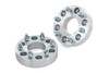 Upgrade your vehicle's appearance with Rough Country's 1.5" Wheel Spacers, designed for a perfect fit and increased clearance. Ideal for those looking to run wider tires or improve their stance.Increased Tire Clearance: Spaces your wheel 1.5" for the use of wider tires, offering improved traction and a more aggressive look.Durable Construction: Crafted from high-quality 6061-T6 Aluminum, ensuring strength, lightweight performance, and long-lasting durability.Corrosion-Resistant: Built to withstand harsh conditions, these spacers are corrosion-resistant, ensuring they stay looking great and function flawlessly.Upgrade your ride with Rough Country's wheel spacers and take your vehicleΓÇÖs appearance and capabilities to the next level!