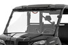 Added Protection and comfortability: Protect the occupants of your CFMOTO UFORCE from off-road hazards such as rocks, branches, and other debris with Rough Country's Scratch-Resistant Windshields. UTV Windshields offer a clear visual of the trail ahead and allow for a much more comfortable outing!High-Quality Polycarbonate Construction: Rough Country UTV windshields are constructed from thick polycarbonate material that is precision cut for a perfect fit. ┬áThe polycarbonate material provides an ideal combination of clarity, flexibility, durability that outperforms glass, acrylic, and other windshield materials.┬áDurable Scratch and UV Resistance: Each windshield is not only constructed from thick polycarbonate material but enhanced by a secondary AR2 hard-coating process.┬á This process completely coats the windshield with a hardened, scratch-resistant barrier.┬áThis treatment also provides the additional benefit of UV protection.Easy Installation: With a simple strap-on installation process, installing a Rough Country windshield couldn't be easier.┬á Within 15 ΓÇô 30 mins you can be ready to hit the trails.Limited-Lifetime Replacement Warranty: Rough Country's Scratch-Resistant Windshields are backed with a limited lifetime replacement warranty towards manufacturer defects. As such, the product is protected from structural and workmanship damage after the date of purchase. With our industry-leading warranty give yourself peace of mind when using Rough Country's Suspension products!