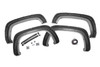 Style and Protection: Unlock the power of real protection and custom style with Rough Country's Sport Style Fender Flares for your Chevy 2500 HD/3500 HD! Offering 6 inches of Flare Height, you know your truck is getting the coverage it needs from flying debris and road grime. Not only will these flares safeguard your vehicle, but they will look great too - featuring a bold custom look that stands out and turns heads. Plus, if you want to take your customization game up a notch, these fender flares are easily paintable so they can match your truck in color and style. Get ready to rock this new rugged look ΓÇô with Rough Country's Sport Style Fender Flares!Sturdy Construction: These bold and rugged fender flares are designed exclusively for fourth-generation 2500 HD/3500 HD owners, creating an instant upgrade for your ride. Made from a special Tri-Blend ABS material, these flares have maximum strength and durability, ensuring they will stand up to the toughest conditions that nature has to offer. For added protection, each fender is machine-formed to exact specifications with a high-grade UV protection. Not only do these fender flares look great, but you can trust that they will hold up and continue looking fresh despite the elements.Installation and Warranty: Featuring an easy and quick installation process, these flares have been designed to provide your truck with the stylish look you've been searching for without any of the hassle. Plus, if you need to bring your truck back to its original specs, the flares can be removed in a flash! But that's not all ΓÇô each set comes equipped with a three-year limited warranty. Stop dreaming about that showroom-level look and make it happen with Rough Country's Sport Style Fender Flares.