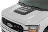 Tired of blending in with the crowd? Your Ford F-150 deserves to turn heads and command respect on and off the road. The Rough Country Hood Scoop is the perfect solution to elevate your truckΓÇÖs look from stock to stunning. This hood scoop doesnΓÇÖt just look meanΓÇöitΓÇÖs meticulously engineered to fit your F-150 like a glove, ensuring that every contour and curve aligns perfectly. This hood scoop is your ticket to a bolder, more impressive look that leaves a lasting impression.Ready for the best part? Installing this bad boy is a breeze! Choose from Matte Black, Gloss Black, or Paint-to-Code to match your truckΓÇÖs vibe. ItΓÇÖs built to withstand whatever Mother Nature throws your way, from dusty desert trails to muddy backwoods adventures. Get your Rough Country Hood Scoop today and give your F-150 the attitude it deserves.