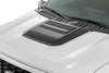 Tired of blending in with the crowd? Your Ford F-150 deserves to turn heads and command respect on and off the road. The Rough Country Hood Scoop is the perfect solution to elevate your truckΓÇÖs look from stock to stunning. This hood scoop doesnΓÇÖt just look meanΓÇöitΓÇÖs meticulously engineered to fit your F-150 like a glove, ensuring that every contour and curve aligns perfectly. This hood scoop is your ticket to a bolder, more impressive look that leaves a lasting impression.Ready for the best part? Installing this bad boy is a breeze! Choose from Matte Black, Gloss Black, or Paint-to-Code to match your truckΓÇÖs vibe. ItΓÇÖs built to withstand whatever Mother Nature throws your way, from dusty desert trails to muddy backwoods adventures. Get your Rough Country Hood Scoop today and give your F-150 the attitude it deserves.