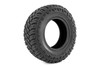 If you're looking for a tire that can handle the toughest off-road terrain, but still provide a comfortable ride on the road, then you need Rough Country's M/T Tires with Dual Sidewall. These rugged and aggressive tires are designed to conquer challenging terrains while providing on-road comfort and handling. The innovative dual sidewall design lets you customize your vehicle's appearance, making it uniquely yours.Dual Sidewall Design: The M/T Tires come with a unique dual sidewall design, allowing users to switch between two distinct looks, providing a chance to personalize their vehicle's appearance to match their style and preferences. Unparalleled Traction: These tires are engineered to deliver outstanding traction in most off-road conditions, including mud, snow, sand, and rocky terrains.Exceptional Off-Road Performance: The M/T Tires are designed to provide unmatched traction in all types of terrain. Their sturdy construction and specialized tread pattern offer superior performance in most off-road conditions, including mud, snow, sand, and rocks.On-Road Comfort and Handling: Despite their aggressive nature, these tires also provide a comfortable and smooth on-road driving experience. The steel-belted radial tubeless design offers stability, even wear, and excellent handling, ensuring a smooth ride in everyday driving conditions.Our M/T Dual Sidewall Tires are backed with Rough CountryΓÇÖs manufactory warranty, so you can unleash your vehicle's potential and conquer the road with confidence.
