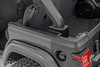 Taking the roof off your JL is part of living the Jeep life, but exposed rails can take a beating. Protect your rig with Rough CountryΓÇÖs JL 4-Door Roof Mounting Plate CoverΓÇödesigned to guard against dents and scratches so you can explore with confidence and keep your Jeep looking its best.Tough as Nails: Made from durable high-density thermoplastic, our Roof Mounting Plate Cover is ready to handle impacts, scratches, and all the punishment off-road life dishes out.UV Protection: From sunny days to scorching trails, this UV-resistant cover keeps your Jeep fresh and protected against the elements.Quick and Easy Install: No fuss, no hassleΓÇöthis cover installs in minutes. And when youΓÇÖre ready to switch back to stock, itΓÇÖs just as easy to remove.3-Year Limited Warranty: Adventure hard, worry less. We stand behind this cover with a 3-year limited warranty for total peace of mind.Upgrade your Jeep's protection in minutes. Rough Country's Roof Mounting Plate Cover is a simple, no-fuss solution to safeguarding your vehicle.