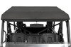 Upgrade your Pioneer. Don't let the elements ruin your ride - get the UTV Roof for your Honda Pioneer 1000-5 today! Rough Country's UTV roof is designed to keep you and your passenger protected, no matter what Mother Nature throws your way. With its wide construction, you can say goodbye to water splashes inside your cab - this roof will make sure it stays outside where it belongs. So, whether you're out for a relaxing ride or tackling tough trails, this roof is the perfect accessory to upgrade your UTV experience.\
Extremely durable. Not only does this Roof protect you and your passenger, but it's also built to last. Our UTV Roof is made of a single piece of HDPE (High-Density Polyethylene) and can resist UV rays and tough conditions. So you can count on it to protect you and your passenger from the weather year after year.\
Installation. Installing this UTV Roof is quick and easy, thanks to its 100% bolt-on design and includes all hardware needed. The roof attaches firmly to the roll cage of your Can-Am, providing a secure and stable fit. This design improves wind resistance during hauling, making it a safe and reliable choice for transportation.\
Warranty. Rough Country's HDPE UTV Roofs are backed with a limited lifetime replacement warranty for manufacturer defects. As such, the product is protected from structural and workmanship damage after the date of purchase. With our industry-leading warranty, give yourself peace of mind when using Rough Country's products!