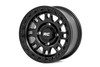 If your stock wheels are holding you back and lack the rugged style you crave, the Rough Country 82 Series Black Wheel is your perfect upgrade. This powerhouse delivers a bold, aggressive look and unmatched performance on any trail.8-Spoke Single-Piece Aluminum Construction: Built tough with super-strong, lightweight aluminum, these wheels can take a beating without weighing you down. Perfect for those rough trails where durability is key.Gloss Black Enamel Finish: Your ride deserves to look as good as it performs. The 82 Series' gloss black enamel finish is tough enough to endure the elements and stylish enough to turn heads wherever you roam.Rough Country Black Center Cap: Every set includes a stylish Rough Country black center cap, adding that finishing touch to your rideΓÇÖs upgraded look.Warranty: Ride worry-free with a 1-year finish warranty and a Limited Lifetime Structural Warranty. Because we believe in the quality of our wheels just as much as you do.The 82 Series Black Wheel is the ultimate upgrade for off-roaders who demand top performance and killer looks. Ditch those boring stock wheels and take your ride to the next level with the 82 Series.