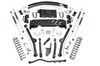 Take your XJΓÇÖs already capable platform to the next level with Rough CountryΓÇÖs 4.5 inch Long arm suspension kit. This fully bolt on kit relocates the front control arms to achieve optimum alignment angles, while giving your rig insane articulation off road.\
A set of Rough Country's premium N3 shocks are also included. These fine tuned 10-stage variable high-pressure Nitrogen charged shocks offer a fantastic blend of off-road action and smooth highway ride quality. With a durable 18mm spring-loaded piston rod and faster-cooling 54mm shock body.\
You get top quality craftsmanship, and superior off road capability all for an unbeatable value and the best price in the market!┬á