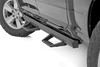 Lifted trucks are awesome, but getting in shouldnΓÇÖt feel like an extreme sport. Rough CountryΓÇÖs SRL2 Steps deliver a solid, comfortable step up, making access to your ride easy and hassle-free. Say goodbye to awkward lunges and tricky maneuvers. The SRL2 Steps are engineered to simplify vehicle entry while adding a rugged, stylish touch to your truck. Whether youΓÇÖre on the trails or in the city, these steps are built to make life easier and your adventures smoother.Effortless Installation: Designed for a quick, no-fuss setup with all the necessary hardware included. YouΓÇÖll be road-ready in no time.Durable Powder-Coated Aluminum Rail: Built to withstand the harshest conditions with exceptional corrosion resistance and long-lasting performance.Heavy-Duty Powder-Coated Steel Brackets: Provides a secure, reliable mount to handle the roughest terrain and heavy use.Black Stainless Steel Zinc-Plated Hardware: Combines strength and style while resisting rust, ensuring your steps stay functional and sharp-looking for the long haul.Molded End Caps for Protection: Keep dirt, debris, and moisture out of the rail to maintain a cleaner, more polished look.Modular Design with Adjustable Step Placement: Fully customizable to fit your needs-position the steps exactly where you want them for easy, comfortable access.Ready to level up your truck? With Rough CountryΓÇÖs SRL2 Steps, youΓÇÖll enjoy reliable durability, unmatched convenience, and a bold look that fits any adventure.
