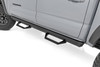 Lifted trucks are awesome, but getting in shouldnΓÇÖt feel like an extreme sport. Rough CountryΓÇÖs SRL2 Steps deliver a solid, comfortable step up, making access to your ride easy and hassle-free. Say goodbye to awkward lunges and tricky maneuvers. The SRL2 Steps are engineered to simplify vehicle entry while adding a rugged, stylish touch to your truck. Whether youΓÇÖre on the trails or in the city, these steps are built to make life easier and your adventures smoother.Effortless Installation: Designed for a quick, no-fuss setup with all the necessary hardware included. YouΓÇÖll be road-ready in no time.Durable Powder-Coated Aluminum Rail: Built to withstand the harshest conditions with exceptional corrosion resistance and long-lasting performance.Heavy-Duty Powder-Coated Steel Brackets: Provides a secure, reliable mount to handle the roughest terrain and heavy use.Black Stainless Steel Zinc-Plated Hardware: Combines strength and style while resisting rust, ensuring your steps stay functional and sharp-looking for the long haul.Molded End Caps for Protection: Keep dirt, debris, and moisture out of the rail to maintain a cleaner, more polished look.Modular Design with Adjustable Step Placement: Fully customizable to fit your needs-position the steps exactly where you want them for easy, comfortable access.Ready to level up your truck? With Rough CountryΓÇÖs SRL2 Steps, youΓÇÖll enjoy reliable durability, unmatched convenience, and a bold look that fits any adventure.