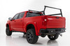 Upgrade your Chevy Bed. The Chevy Bed Rack from Rough Country gives you the flexibility to carry bulky cargo and outdoor equipment in your truck bed. It's just right for loading ladders, roof racks, bikes, and more with ease. And whether you're headed out for a camping trip or working under the sun on a job site, this bed rack keeps all your equipment close at hand.\
Durable Style: This innovative bed rack system is built from durable powder-coated aluminum for lightweight strength and durability. The modular design allows you to add as many crossbars as needed, and the molded end caps and T-slot covers give your truck that clean look you're looking for. Rugged enough to handle any payload you can throw at it; our bed rack is sure to turn headsΓÇöand help you carry your gear wherever you need it.\
Installation and Warranty: This easy-to-install rack offers endless mounting options and adjustability, so you can customize it to suit your specific needs. It also retains rear visibility, making it the perfect choice for those who want to maintain a clear view while driving. Plus, it comes with Rough Country's Limited Lifetime Warranty, so you can rest assured that it's built to last. So, load up and hit the road with confidence, knowing that Rough Country has you covered.