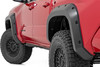 Add aggressive good looks quickly and easily with Rough Country's Fender Flares. Nothing compliments a new lift, wheels, and tires like a set of stylish, mean-looking fender flares. Rough Country's Fender Flares are designed with a simulated riveted look. These fender accessories bolt-on quickly and easily in a few secure mounting points, making installation a cinch. No cutting or drilling is required to install, and these flares can be easily removed and return your truck to stock! These UV treated fender flares ship in flat-black or can easily be painted to match your vehicle, and are designed to withstand the sun, rain and other elements of nature. Rough Country Fender Flares are guaranteed to be free of defects for 3 years!