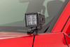 Light the Way!ΓÇ»Get the ultimate in truck lighting and safety with Rough Country's Ditch Mount LED Lights. These high-performance Ditch Mounts are specifically designed for your fourth-generation Toyota Tacoma to add extra side lighting for increased visibility in the dark. With multi-angle capability, you can move them in the direction you want. Our low-profile design means they will not affect the opening or closing of the hood or block your windshield wipers. So, you can hit the trails in style with superior nighttime illumination.\
Durable Protection. These Tacoma Ditch Mount LED lights were designed to withstand the harsh outdoor elements while providing you with clear visibility. Constructed with a 7-gauge material for improved strength and reduced vibration that can occur on bumpy roads, this light boasts a durable black finish powder coating against corrosion. With an IP67 waterproof rating, they are great for any vehicle, whether on or off-road!\
Installation and Warranty. The Rough Country Tacoma Ditch Mount LED Light Bars are the perfect combination of performance and style, offering a high-quality lighting solution without taking up valuable space on the front of your vehicle. This kit includes a complete set of mounting brackets and hardware, with vehicle-specific hood hinge brackets to ensure an easy and perfect fit on your Tacoma. This product features our Limited Lifetime Warranty, so you can rest assured knowing you're covered.