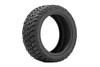 Description\
If you're looking for a tire that can handle the toughest off-road terrain, but still provide a comfortable ride on the road, then you need Rough Country's M/T Tires with Dual Sidewall. These rugged and aggressive tires are designed to conquer challenging terrains while providing on-road comfort and handling. The innovative dual sidewall design lets you customize your vehicle's appearance, making it uniquely yours.\
Dual Sidewall Design: The M/T Tires come with a unique dual sidewall design, allowing users to switch between two distinct looks, providing a chance to personalize their vehicle's appearance to match their style and preferences.\
Unparalleled Traction: These tires are engineered to deliver outstanding traction in most off-road conditions, including mud, snow, sand, and rocky terrains.\
Exceptional Off-Road Performance: The M/T Tires are designed to provide unmatched traction in all types of terrain. Their sturdy construction and specialized tread pattern offer superior performance in most off-road conditions, including mud, snow, sand, and rocks.\
On-Road Comfort and Handling: Despite their aggressive nature, these tires also provide a comfortable and smooth on-road driving experience. The steel-belted radial tubeless design offers stability, even wear, and excellent handling, ensuring a smooth ride in everyday driving conditions.\
Our M/T Dual Sidewall Tires are backed with Rough CountryΓÇÖs manufactory warranty, so you can unleash your vehicle's potential and conquer the road with confidence.