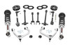 You need a little lift in your life. Are you looking to equip your Expedition with larger tires and set your vehicle apart from the pack? Rough Country's 3-inch Strut Kit is the perfect way to eliminate the pesky nose-down look from the factory and give your Expedition more ground clearance and impressive good looks. Each kit contains all necessary components to not only lift your vehicle but ensure that your wheels are centered within the wheel well! \
Innovative Design and Construction. ΓÇ»You don't need some wimpy lift kit that spoils the ride quality of your SUV. You need something tough, something that can handle whatever you throw at it. That's where Rough Country comes in. Our 3-inch strut lift for your Expedition has forged aluminum front upper control arms that feature a corrected ball joint angle to ensure that your suspension geometry maintains a factory-like angle to ensure that you retain that smooth, comfortable ride you love so much.\
Installation. ΓÇ»Featuring a bolt-on installation process equipping your Expedition couldn't be easier. This kit can be completed efficiently and quickly with an estimated timeframe of 4-6 hours!ΓÇ»\
Limited Lifetime Replacement Warranty. ΓÇ»Rough Country's Strut Lift Kit is backed with a limited lifetime replacement warranty towards manufacturer defects. As such, the product is protected from structural and workmanship damage after the date of purchase. With our industry-leading warranty, give yourself peace of mind when using Rough Country's Suspension products!