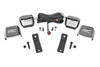 COMMAND THE DARK with Rough CountryΓÇÖs Rear-Facing Cube LED Kit for Can-Am Maverick Trail/Sport models. This handy solution includes everything you need to upgrade your Can-Am Maverick with a set of 2-inch or 3-inch LED light cubes at the back of the roof for outstanding illumination.\
Whether youΓÇÖre off the beaten path at sunset or gathering all your gear before dawn, youΓÇÖll be glad to have access to additional lighting power to tackle the task at hand. With up to 13,500 lumens and 140 watts of high-intensity CREE LED output, youΓÇÖre sure to have plenty of LED power. Take your pick of our black-series 2-inch LED Cube or our 3-inch Wide Angle LED Cube!\
These all-weather lights feature a durable, IP67 Waterproof, die-cast aluminum housing and include a premium wiring harness with toggle switch and in-line fuse. Best of all, this easy-to-install kit features a 100% bolt-on installation procedure allowing you to upgrade your Defender quickly and easily! DonΓÇÖt miss this opportunity to upgrade your UTV with one of the best Can-Am Maverick Trail/Sport Accessories available!