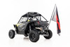 Looking to add a touch of personalization to your ride? Check out Rough Country's Receiver Hitch Flag Pole Holder. This sturdy steel construction, with a durable powder-coated finish, provides a solid foundation for your flag to stand tall. No drilling or fabrication is required ΓÇô just simple bolt-on installation for hassle-free setup. Whether you're cruising down the highway or tackling the toughest trails, our Receiver Hitch Flag Pole Holder keeps your flag standing tall and proud!