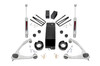 Conquer Trails with Confidence - Lift, Level, and Lead the Pack: Take your off-road capability to the next level with this all-inclusive Rough Country Lift Kit, engineered for superior performance and rugged durability. Whether you're eyeing a set of oversized tires or just want the extra clearance to navigate rocks and ruts, this kit delivers unbeatable value and versatility.Boosted Ground Clearance & Fully Reversible Design: Gain the height you need to dominate uneven terrain and clear large obstacles without sacrificing ride quality. Plus, when you're ready to revert to stock height, the fully reversible design makes it easy to return to factory specs.Optimized Axle Geometry for Driveline Longevity: With included differential drops, this kit helps maintain proper axle angles, reducing wear and tear on vital components while enhancing overall driveline performance.High-Articulation Forged Control Arms: Get superior flexibility and simplified installation with POM ball joints already pre-installed. These heavy-duty arms boast a low-friction ball race and oversized joint design for maximum wheel articulation and a maintenance-free experience. For added style, the control arms are also available in a striking red finish-perfect for those looking to add a bold accent to their suspension setup.Heavy-Duty Rear Lift Blocks: Unlike brittle cast blocks, the fabricated steel rear blocks included in this kit provide unmatched strength and a longer service life-built to stand up to harsh conditions and off-road abuse.Customizable Shock Options for Your Ride Style: From Rough Country's reliable N3 shocks to the elite Vertex reservoir series, this kit is fully compatible with all shock and strut options so you can tailor your suspension setup to match your driving needs.