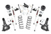 Transform Your Stance and Capability: Take your fourth-generation Ram 1500 V8 2WD to new heights with Rough Country's 6-Inch Suspension Lift Kit. This complete system delivers aggressive style, improved ground clearance, and the performance upgrades needed to run up to 37x12.50 tires, all while maintaining the smooth ride you expect.Factory-Like Comfort, Elevated Performance: Engineered to preserve your factory handling, this kit ensures a smooth, predictable ride on and off the road. Whether you're navigating city streets or tackling the trails, your Ram will feel just as refined as stock, only bolder.Enhanced Ground Clearance & Bold Aesthetics: With lifted knuckles, durable coil springs, and high-quality components throughout, this kit delivers the clearance you need to handle challenging terrain and larger obstacles with ease. Plus, it levels the front of your truck with the rear for a clean, aggressive stance.Customizable Shock Options for a Tailored Ride: Choose your performance, equip your kit with Rough Country's nitrogen-charged N3 shocks for balanced performance, or upgrade to M1 Monotube shocks for enhanced damping and control under demanding conditions.Peace of Mind Included: Rough Country backs this kit with a Limited Lifetime Replacement Guarantee, ensuring your suspension is ready for whatever comes next.