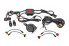 Next Level Equipment. Equip your UTV with Rough Country's Turn Signal & Blinker Kit. This kit is a must-have solution to add additional visibility to your UTV when taking to the trails! Each kit provides two amber turn signals and a horn getting you one step being closer to street legal!\
Installation. Requiring minor drilling and routing of wires to install an estimated timeframe of 1-2 hours this full kit can be installed at home using standard tools and can be completed efficiently and quickly!\
Limited Lifetime Replacement Warranty. Rough Country's Turn Signal & Blinker Kit is backed with a limited lifetime replacement warranty towards manufacturer defects. As such, the product is protected from structural and workmanship damage after the date of purchase. With our industry-leading warranty give yourself peace of mind when using Rough Country's Suspension products!\