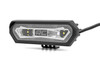 Enhanced Safety and Visibility: Introducing Rough Country's Multi-Functional Chase Light for your UTV ΓÇô the ultimate solution to enhance both safety and style on your off-road adventures. Built with durability in mind, this chase light offers reliable, multi-functional lighting that significantly improves rear-facing visibility, keeping you safe while on the move. Whether you're on the trail or cruising the streets, this product ensures you're seen, day or night.Multiple Lighting Options for Versatility: Our Chase Light is equipped with five different color options: dynamic amber strobe/chase light, white cargo/tag light, white reverse light, red running light, and red brake light. Switches not included for easy customization and installation, allowing you to select the setup that best suits your needs and style.Improves Safety on the Road: With its powerful lighting capabilities, this chase light ensures your UTV stands out in any situation. The amber strobe function helps to increase visibility, reducing the risk of accidents. Meanwhile, the white and red options make your vehicle highly visible, enhancing safety during both day and night riding. Courtesy/license plate, running, brake, and reverse light options are perfect for all-around safety and functionality, requiring wiring to existing circuits or connection to separate switches.Cargo or Tag Light Functionality: This chase light doubles as a practical cargo or tag light with 168 Lumens of downward-facing LEDs. Illuminate your rigΓÇÖs cargo area for easy loading/unloading in low-light conditions or brighten your license plate for better road visibility. Amperage draw: 0.7 amps ensures efficient power consumption, preventing system overloads.Built to Last ΓÇô IP68 Waterproof Rating: Tackle any terrain or weather conditions with confidence. This chase light is IP68 rated, making it dustproof and waterproof, ensuring long-lasting performance no matter what Mother Nature throws at you.Flexible Mounting Options for Easy Installation: Installation is a breeze with multiple mounting options. The adjustable tube mount (1.75ΓÇ¥ to 2.00ΓÇ¥) and universal 90-degree mounting option provide flexibility for any UTV setup. Strobe function requires a separate switch for activation, allowing you to customize your lighting functions to your preference.Upgrade Your UTV Today: Elevate your UTV's safety, visibility, and style with the Rough Country Multi-Functional Chase Light. Whether you're looking for brighter lights for enhanced visibility, a safer off-road experience, or a reliable light system for night-time adventures, this product is your perfect companion.