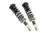 Improved Stance, Balance, and Handling.ΓÇ»If you want to improve your vehicle's on-road performance and off-road capabilities, Rough Country's M1 Loaded Strut Kits are the way to go. Our M1 Loaded Struts help stabilize your vehicle's movements, enhancing control when you turn, brake, accelerate or ride over uneven road surfaces. As an adjustable ride height strut, these M1ΓÇÖs keep your suspension from overextending, providing a more consistent ride. Made for rugged off-road performance, our M1 monotube struts have a 46mm digressive piston for a more stable ride, preserving the smooth ride quality you need.\
Quality Construction.ΓÇ»Rough Country's M1 Loaded Struts have been engineered to give you the most reliable performance, increased driving comfort, and all-around performance for your vehicle. Made from 2" seamless extruded tubing and feature durable vulcanized natural rubber bushings. They're also zinc plated for resistance against the elements. Plus, they're adjustable in height. Utilizing multiple grooves in the strut body the spring perch can be raised or lowered. So whether you're looking to add a little extra clearance for off-roading or just want your ride to sit a little higher, our M1 Monotube Loaded Struts are the perfect solution.\
Installation and Warranty. This bolt-on installation requires just basic tools and about 2-3 hours to complete. Our Strut Kit is backed with a limited lifetime replacement warranty towards manufacturer defects. As such, the product is protected from structural and workmanship damage after the date of purchase. With our industry-leading warranty, give yourself peace of mind when using Rough Country's products!