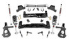 Bold Lift, Balanced Stance: Transform your 2WD Chevy/GMC 1500 with Rough Country's 7-Inch Lift Kit, delivering a head-turning, aggressive profile while maintaining OEM compatibility. This system lets you run 35-inch tires on factory 18 or 20-inch wheels-no extra modifications needed. The result? A leveled, front-to-rear stance that boosts both curb appeal and on-road confidence.Engineered for Extreme Terrain: Conquer off-road challenges with the high-clearance crossmember design, built to maximize ground clearance and improve obstacle navigation. Whether you're blazing trails or navigating uneven work sites, this lift kit enhances performance where it matters most. The fully configurable design pairs perfectly with any shock or strut setup-from Rough Country's N3 series to premium Vertex reservoir systems-so you can customize your ride quality to your preference.Precision Fit, Superior Strength: Crafted from 100% laser-cut materials with advanced CAD engineering, this kit ensures a flawless fit and reliable installation. The fabricated rear blocks are tougher than cast alternatives, designed for long-lasting durability and structural integrity. Plus, Rough Country's exclusive anti-axle wrap technology helps preserve your truck's factory ride comfort while eliminating the axle wrap commonly seen with standard lift blocks.Complete Kit, Confident Install: This all-in-one solution includes everything you need for a seamless install-complete hardware, detailed instructions, and expert design. And with Rough Country's Limited Lifetime Warranty, your investment is protected every mile of the way. Elevate your truck's performance and style with confidence-lift it right with Rough Country.
