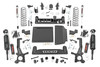 Superior Lift Solution. Looking to add some serious attitude to your third-generation Toyota Tundra? Rough Country's 6-Inch Lift Kit is just what you need. This lift kit gives your Tundra a meaner, lifted, and level stance while providing a smooth ride for unmatched highway and trail performance. It also adds room for larger wheels and tires, so you can make your truck stand out from the crowd. With excellent ride quality and handling characteristics on the road, this lift kit is the perfect way to take your Tundra to the next level.\
High-Quality Construction. Rough Country's 6-Inch Lift Kit for the 2022 Toyota Tundra makes it easy to gain that much-needed ground clearance and run up to a 37" tire for that aggressive look you want! Designed to maintain factory track width and alignment specs, this kit boasts premium components, giving you a higher-quality lift on your Tundra. The high-quality components and a high-clearance design provide the strength, stability, and up-travel you need to conquer almost any terrain.\
Installation and Warranty. Our 6-Inch Lift Kit includes all the hardware you need for installation, including front struts, rear coil springs, and bump stops. Our heavy-duty parts provide the strength, stability, and up-travel you need to conquer almost any terrain. When you purchase a Rough Country product, you get more than a great product at an affordable price. You also get peace of mind knowing that your purchase comes with a limited lifetime replacement warranty for manufacturer defects. With Rough Country's industry-leading warranty, you can be sure that your Rough Country lift kit is protected from structural and workmanship damage after the date of purchase.