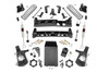 We've raised the bar on our popular 6" Lift Kit for the 2000-2006 Avalanche, Yukon XL, and Suburban 1500! Say goodbye to the torsion drop kit - our improved Non-Torsion Drop (NTD) design delivers a cleaner look, better handling, and an easier installation.Factory Fit: Torsion bars remain in their original location for seamless integration, ensuring a precise fit.Hassle-Free Install: Redesigned components make installation quicker and easier, so you can hit the trails sooner.Smooth Ride: Engineered to maintain factory ride quality for ultimate comfort on and off the road.Auto Trac Compatible: Fully applicable with Auto Trac-equipped models for seamless performance.Maximum Ground Clearance: Experience unmatched clearance for superior off-road capability and aggressive styling.Optimal Axle Positioning: Axles retain factory position and angle, reducing wear and extending lifespan.Factory Compression Stops: Designed to reuse OEM bump stops for reliability and durability.Configurable Shock Options: Choose from our nitrogen-charged N3, V2 Monotube, or M1 Monotube shocks to customize your ride.This high-performance lift kit includes lifted front knuckles and rear coil springs, allowing you to run up to 35ΓÇ¥ tires with ease. High-clearance crossmembers, differential drop brackets, and torsion bar drop brackets keep everything tucked away at optimal angles for superior ground clearance. Front CV spacers, sway-bar links, and a protective skid plate round out the package, giving you everything you need to transform your ride - all at an unbeatable price.