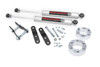 Superior Lift Solution. Looking to add some serious attitude to your Toyota Hilux? Rough Country's 3-Inch Lift Kit is just what you need. This lift kit gives your Hilux a meaner, lifted, and level stance while providing a smooth ride for unmatched highway and trail performance. It also adds room for larger wheels and tires, so you can make your truck stand out from the crowd. With excellent ride quality and handling characteristics on the road, this lift kit is the perfect way to take your Tundra to the next level.\
High-Quality Construction. Rough Country's 3-Inch Lift Kit for the 2006-2020 Toyota Hilux makes it easy to gain that much-needed ground clearance for that aggressive look you want! Designed to provide excellent ride quality width and factory alignment specs, this kit boasts premium components, giving you a higher quality lift on your Hilux. The high-quality components and innovative design provide the strength, stability, and up-travel you need to conquer almost any terrain.\
Installation and Warranty. Our 3-Inch Lift Kit includes all the components you need for installation, including front strut spacers, rear lift shackles, and rear shocks. When you purchase a Rough Country product, you get more than a great product at an affordable price. You also get peace of mind knowing that your purchase comes with a limited lifetime replacement warranty for manufacturer defects. With Rough Country's industry-leading warranty, you can be sure that your Rough Country lift kit is protected from structural and workmanship damage after the date of purchase.