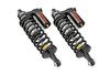 Outstanding Ride Quality.ΓÇ»The Vertex Coilover Shocks for Polaris Ranger provides the ultimate in off-road performance. With 16-stage adjustable damping, these shocks can be easily dialed in to give the perfect amount of support and stability. The adjustable coilover design provides 0-2 inches of lift, making it easy to get the right amount of clearance for your specific needs. Plus, the 3-stage seal system keeps out dirt and debris while the rubber bump stop ensures improved stability. So whether you're hitting the trails or blazing your own path, the Vertex Coilover Shocks for Polaris Ranger will give you the performance you need.Built to Withstand. These shocks are made to provide ultimate performance and comfort, with a monotube design that's nitrogen-charged for optimal damping sensitivity. The 16mm chrome-hardened piston rod and 52mm honed steel body are tough to handle anything you throw at them, while the zinc plate finish with a double clear coat protects against corrosion. And for easy height adjustment, we've included a spanner wrench.Installation and Warranty. Get your Polaris Ranger ready for the toughest terrain with Rough Country's high-quality Vertex Coilover Shocks. This suspension upgrade comes with everything you need for a quick and easy installation and can be installed in as little as 2-3 hours. Rough Country's Vertex Shocks are backed with a three-year replacement warranty towards manufacturer defects. As such, the product is protected from structural and workmanship damage after the date of purchase. With our industry-leading warranty, give yourself peace of mind when using Rough Country's products!