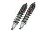 Improved Stance, Balance, and Handling.ΓÇ»If you want to improve your Can-Am Defender's on-road performance and off-road capabilities, Rough Country's M1 Coilovers are the way to go. Our M1 Coilovers help stabilize your vehicle's movements, enhancing control when you turn, brake, accelerate or ride over uneven surfaces. As an adjustable ride height shock, these M1ΓÇÖs keep your suspension from overextending, providing a more consistent ride. Made for rugged off-road performance, our M1 monotube shocks have a 46mm digressive piston for a more stable ride, preserving the smooth ride quality you need.\
Quality Construction.ΓÇ»Rough Country's M1 Coilovers have been engineered to give you the most reliable performance, increased driving comfort, and all-around performance for your UTV. Made from 2" seamless extruded tubing and feature durable vulcanized natural rubber bushings. They're also zinc plated for resistance against the elements. Plus, they're adjustable in height. Utilizing multiple grooves in the shock body the spring perch can be raised or lowered to achieve additional height or simply function as a  stock height replacement. So whether you're looking to add a little extra clearance for off-roading or just want your ride to sit a little higher, our M1 Coilovers are the perfect solution.\
Installation and Warranty. This bolt-on installation requires just basic tools and about 2-3 hours to complete. Our M1 Coilover Kit is backed with a three year replacement warranty towards manufacturer defects. As such, the product is protected from structural and workmanship damage after the date of purchase. With our industry-leading warranty, give yourself peace of mind when using Rough Country's products!